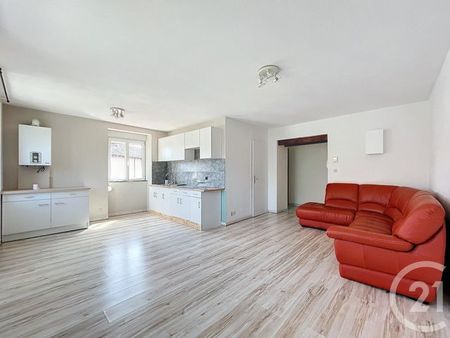 appartement f2 à louer - 2 pièces - 46 56 m2 - voujeaucourt - 25 - franche-comte