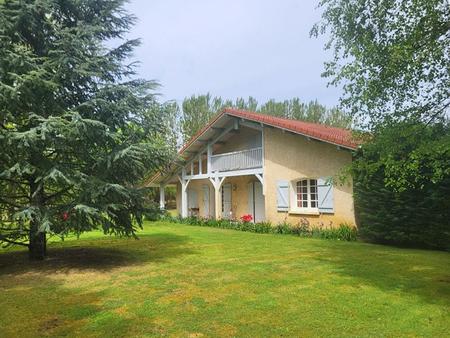 maison landaise à saint-julien-en-born158 m² avec terrain de 1700 m²