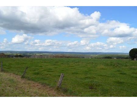 2 terrains à bâtir avec vue imprenable