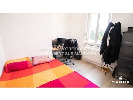 57  rue de lorraine  59100  roubaix - chambre 2