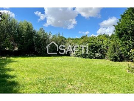 vente terrain 1000 m² saint-omer-capelle (62162)