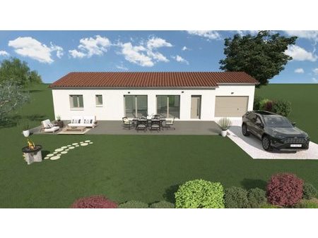 vente maison neuve 6 pièces 80 m²