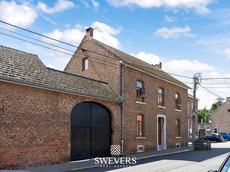 maison à vendre à landen € 349.000 (ks3oy) - swevers real estate | zimmo