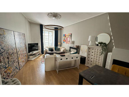 vente appartement 4 pièces à nantes canclaux - mellinet (44000) : à vendre 4 pièces / 98m²