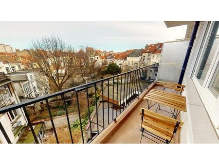 ambiorix - studio meuble +/- 37m2 avec terrasse