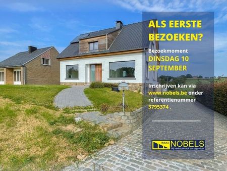 maison à vendre à opbrakel € 549.000 (kunmt) - immo nobels | zimmo