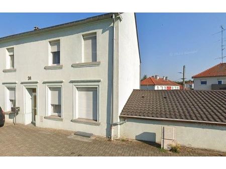 vente maison 9 pièces 200 m² stiring-wendel (57350)