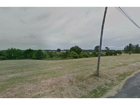 vente terrain 12 min d'orthez 1800 m²