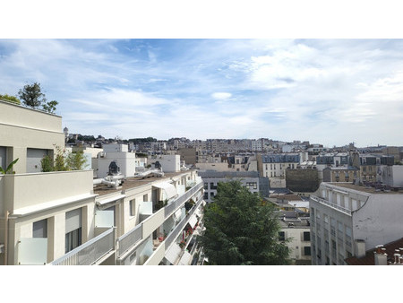 vente appartement paris 18eme arrondissement  52m² 2 pièces 493 000€ avec garage