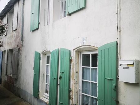 maison à vendre - 4 pièces - 65 m2 - ars en re - 17 - poitou-charentes