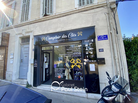 marseille 12eme - quartier montolivet - local commercial ou