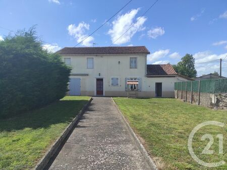 maison à vendre - 7 pièces - 150 21 m2 - pompaire - 79 - poitou-charentes