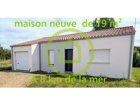 vente maison à saint-gilles-croix-de-vie croix de vie (85800) : à vendre / 79m² saint-gill