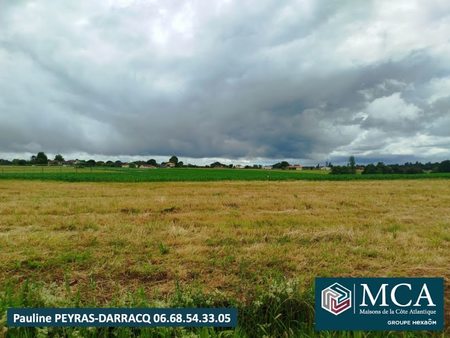 vente terrain 1000 m²