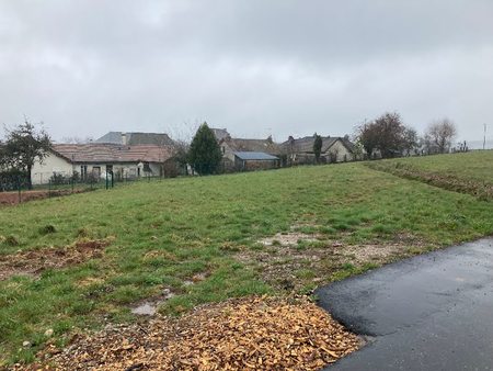 vente terrain 790 m²