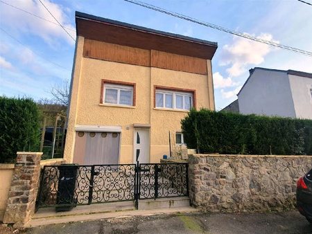 vente maison 5 pièces 90 m²