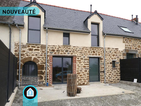 location maison à la chapelle-chaussée (35630) : à louer / 93m² la chapelle-chaussée