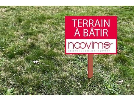 vente terrain 1687 m²