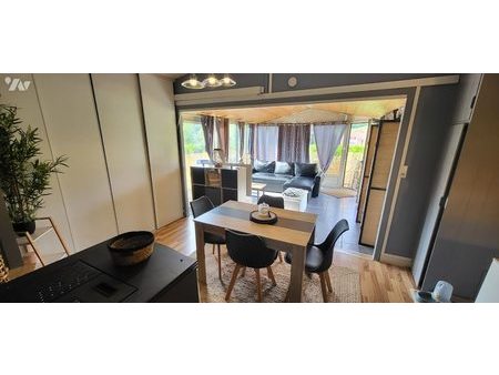 vente chalet 3 pièces 35 m²