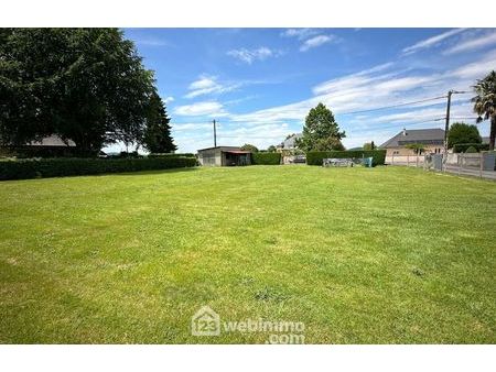 vente terrain 1200 m² boeil-bezing (64510)