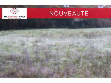 16440 mouthiers sur boeme a vendre terrain constructible de 1500 m ²