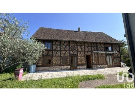 vente longère 5 pièces de 140 m² à sassenay (71530)