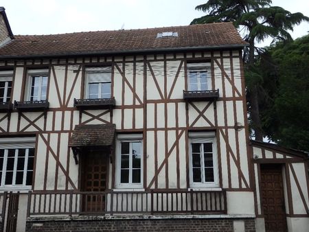 maison de ville t3 à saint aubin les elbeuf 76410 - réf mah5