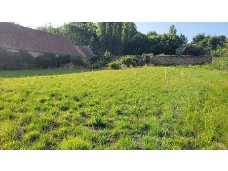 vente terrain 800 m²