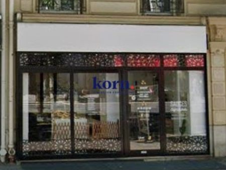 vente locaux professionnels 65 m²