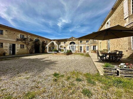 vente château 24 pièces 820 m²