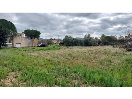 vente terrain 418 m²