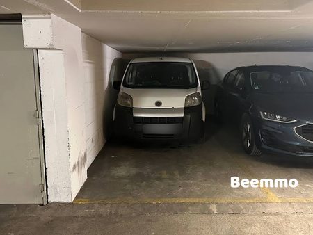 vente parking 13 m²