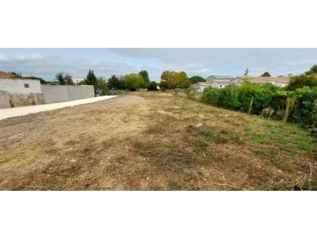 vente terrain 628 m²