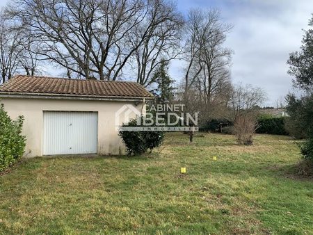 vente terrain 970 m²