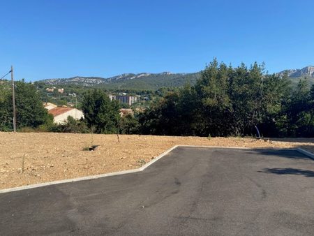 vente terrain 400 m²