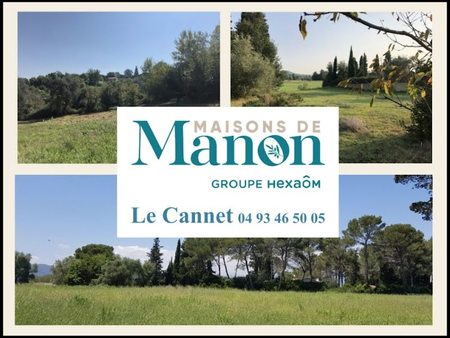 vente terrain 1240 m²