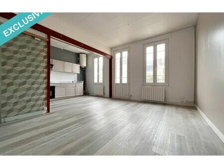 vente appartement 1 pièce 33 m² mers-les-bains (80350)