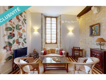 vente appartement 3 pièces 67 m² sarlat-la-canéda (24200)