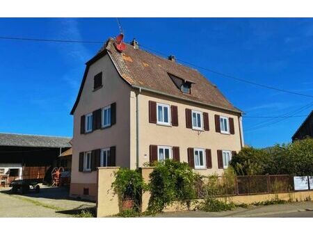 vente maison 9 pièces 195 m² bischwihr (68320)