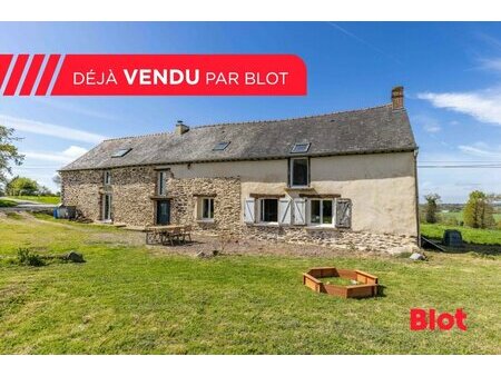 sous compromis en exclusivite blot immobilier - bleruais (35750) - longère à fort potentie