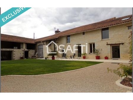 vente maison 8 pièces 180 m² loudun (86200)