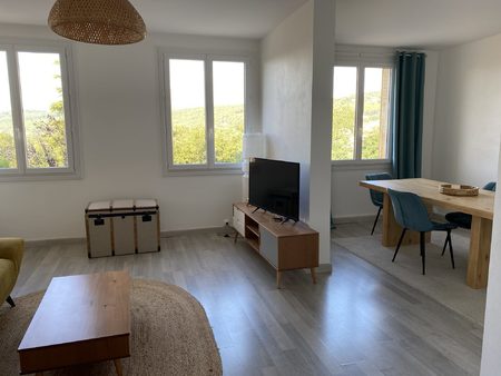 appartement de type f3 bis meublé