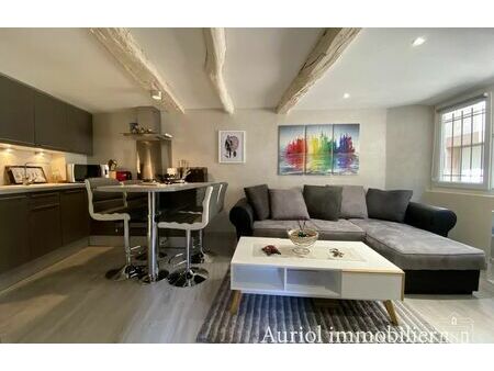 vente appartement 2 pièces 58 m² auriol (13390)