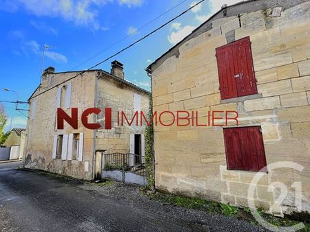 maison à vendre - 6 pièces - 116 m2 - st quentin de baron - 33 - aquitaine