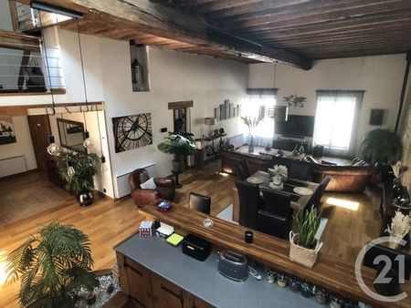 appartement loft à vendre - 6 pièces - 169 m2 - marines - 95 - ile-de-france