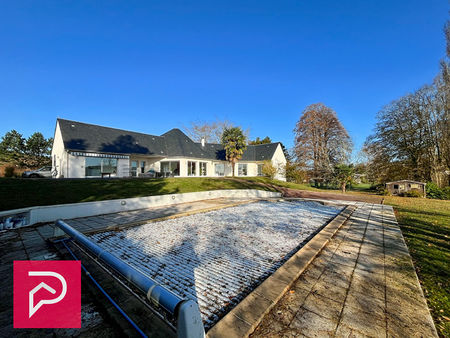 maison contemporaine avec piscine - bernay