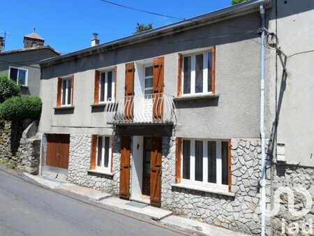 vente maison de village 5 pièces de 124 m² à lanarce (07660)