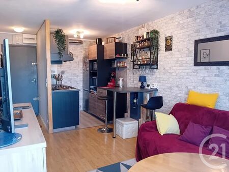 appartement f2 à vendre - 2 pièces - 27 77 m2 - courseulles sur mer - 14 - basse-normandie