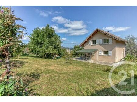 maison à vendre - 4 pièces - 91 03 m2 - cusy - 74 - rhone-alpes