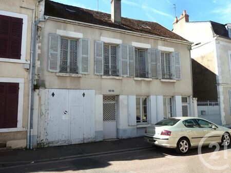 maison à vendre - 10 pièces - 160 m2 - cosne cours sur loire - 58 - bourgogne